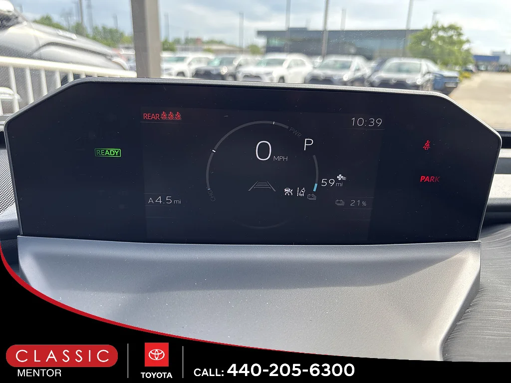 New 2026 Midnight Black Metallic Toyota SE image 12