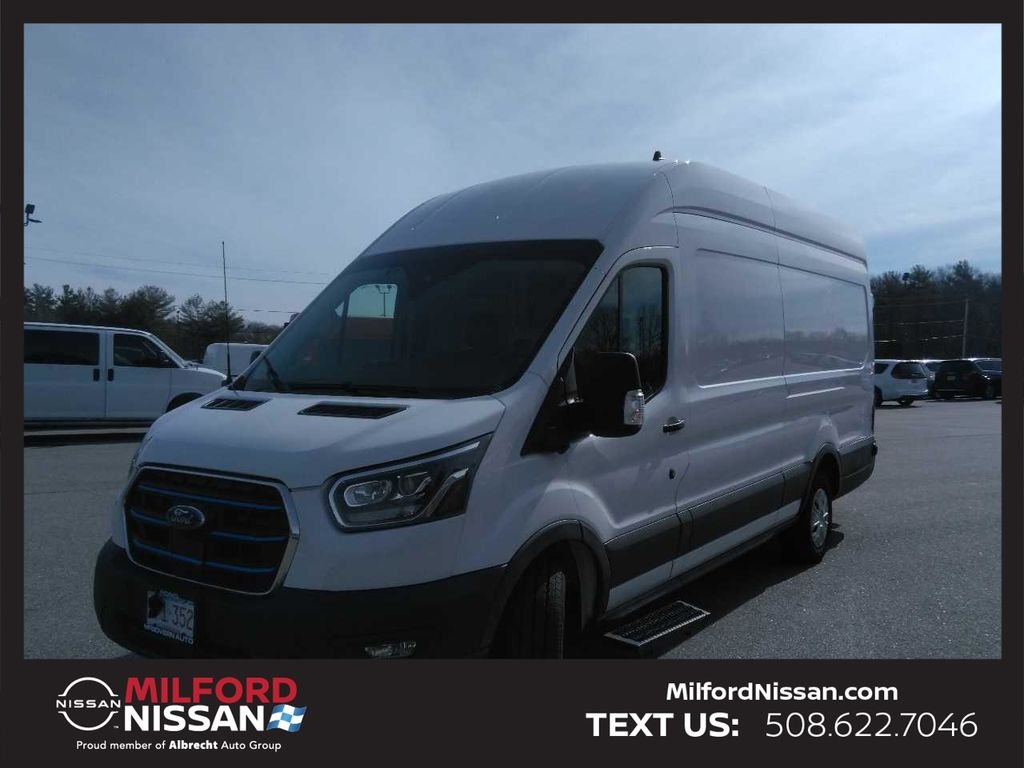 2022 Ford E-Transit Cargo Van