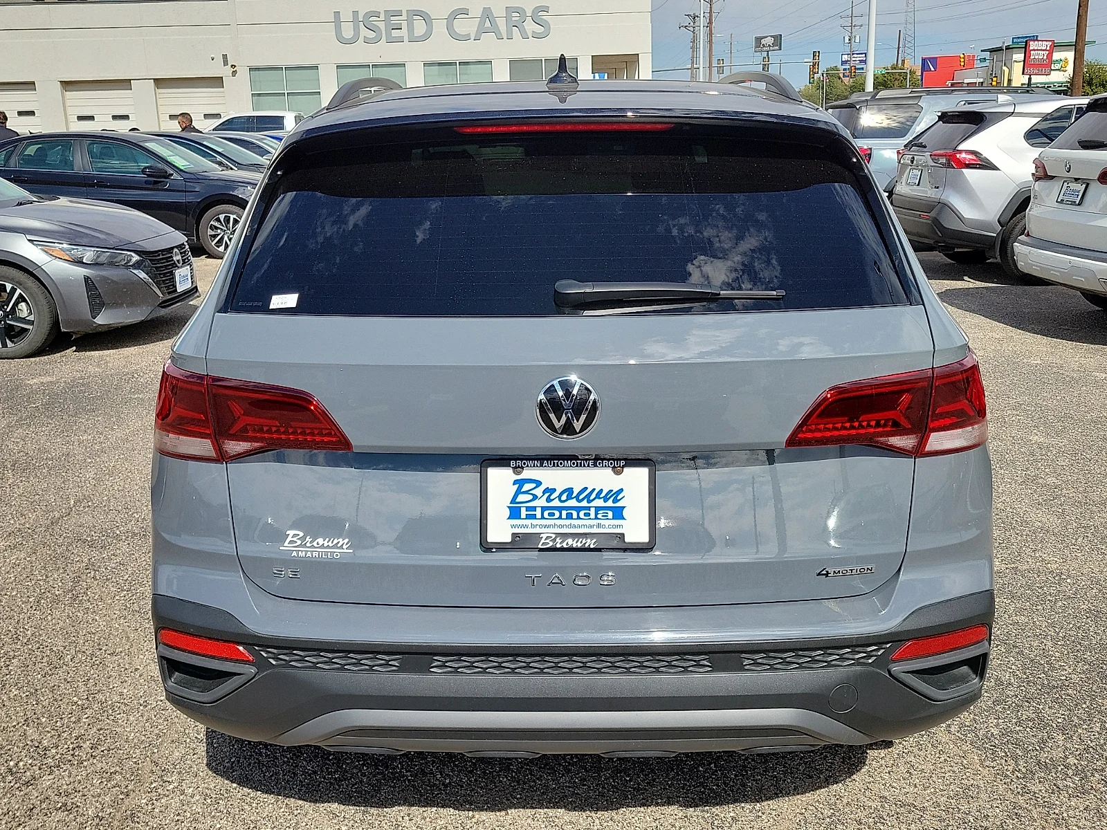 Certified Used 2024 Deep Black Volkswagen 1.5T SE Black image 9
