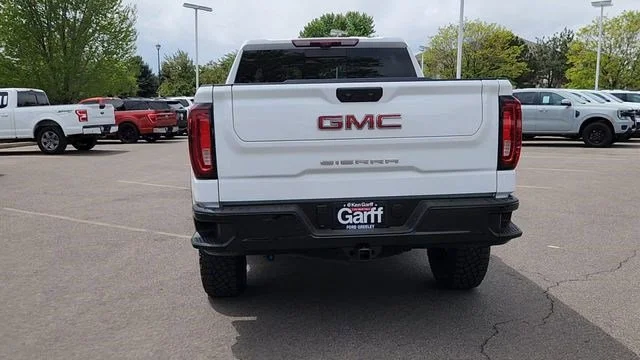 Used 2025 Summit White GMC AT4X image 18