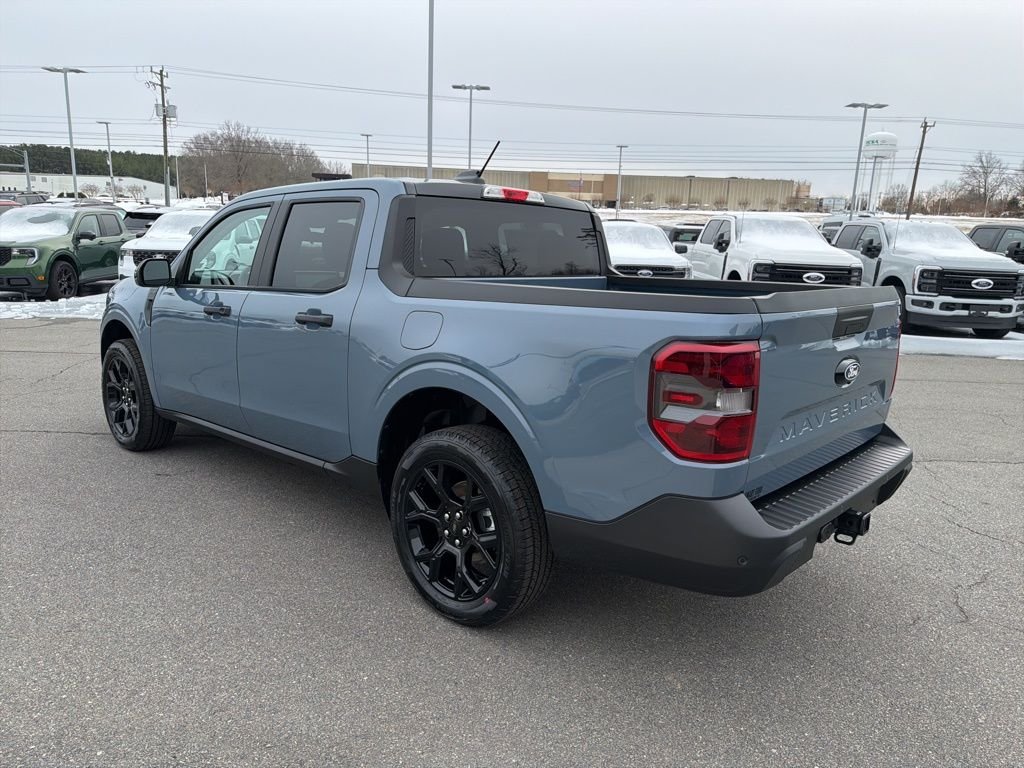 New 2026 Azure Gray Metallic Tri-Coat Ford XLT image 6