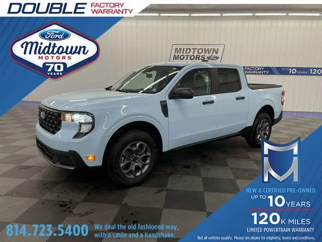 2026 Ford Maverick XLT