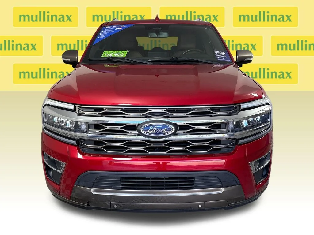 Certified Used 2022 Red Ford King Ranch image 15