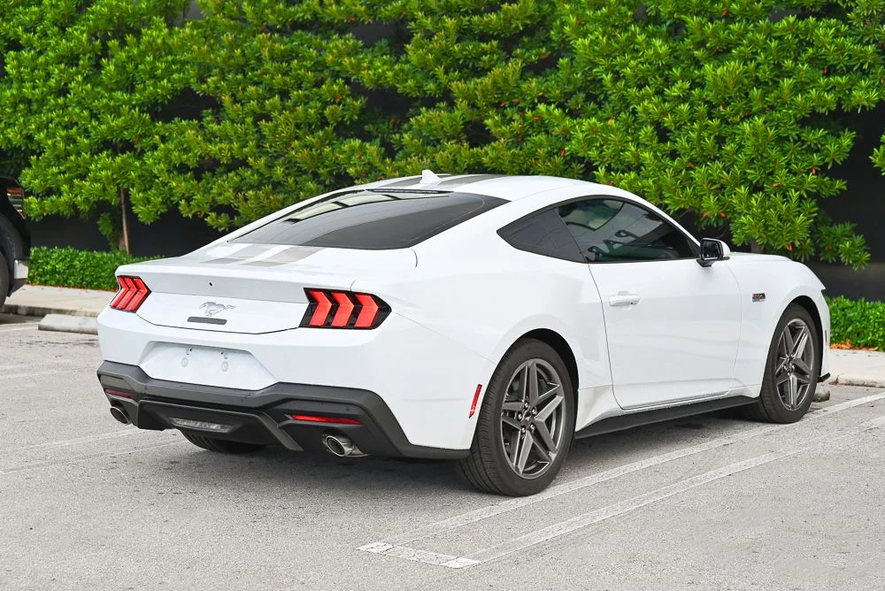 Used 2025 White Ford EcoBoost image 4