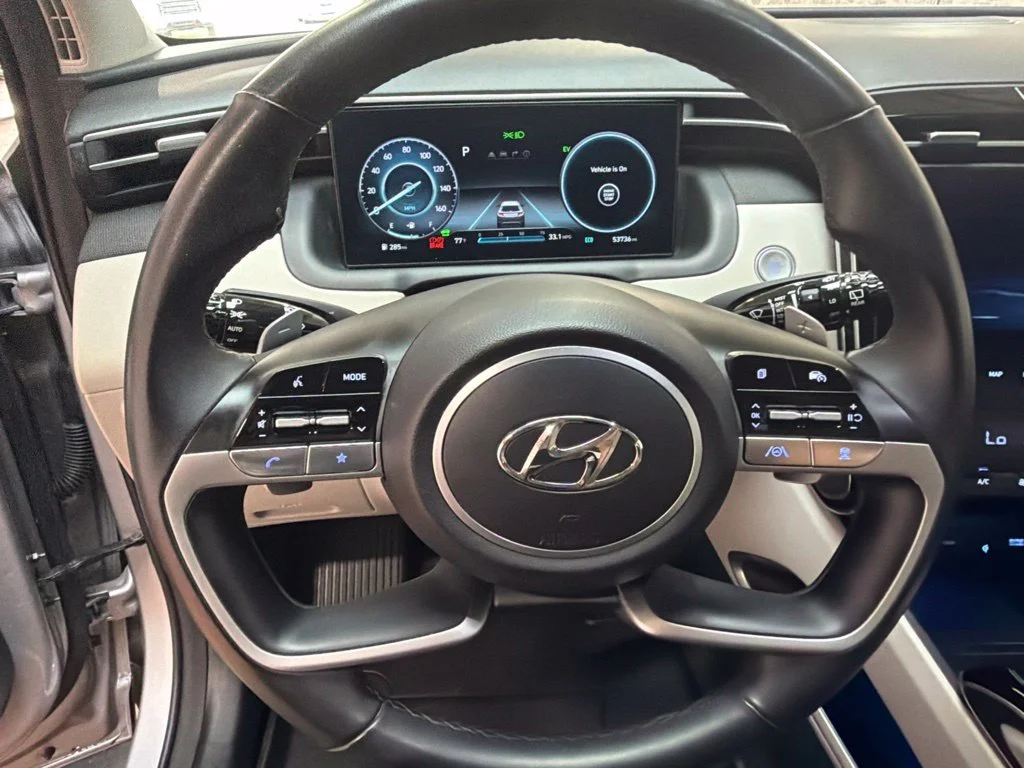 Used 2024 Shimmering Silver Hyundai SEL Convenience image 24