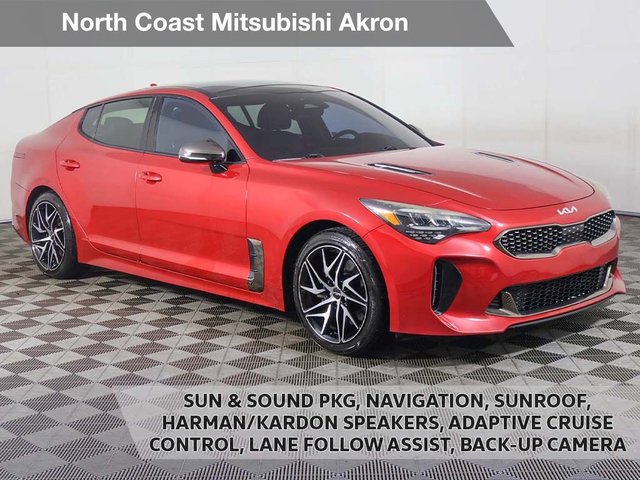 2022 Kia Stinger GT-Line