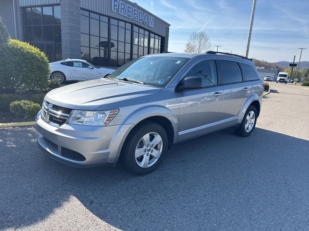 Used 2017 Dodge Journey SE with VIN 3C4PDCAB3HT523662 for sale in Wise, VA