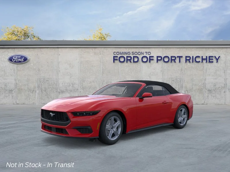 2026 Ford Mustang EcoBoost Premium Convertible's photo