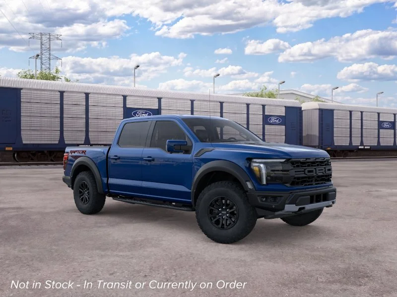 New 2026 Argon Blue Metallic Ford Raptor® image 7