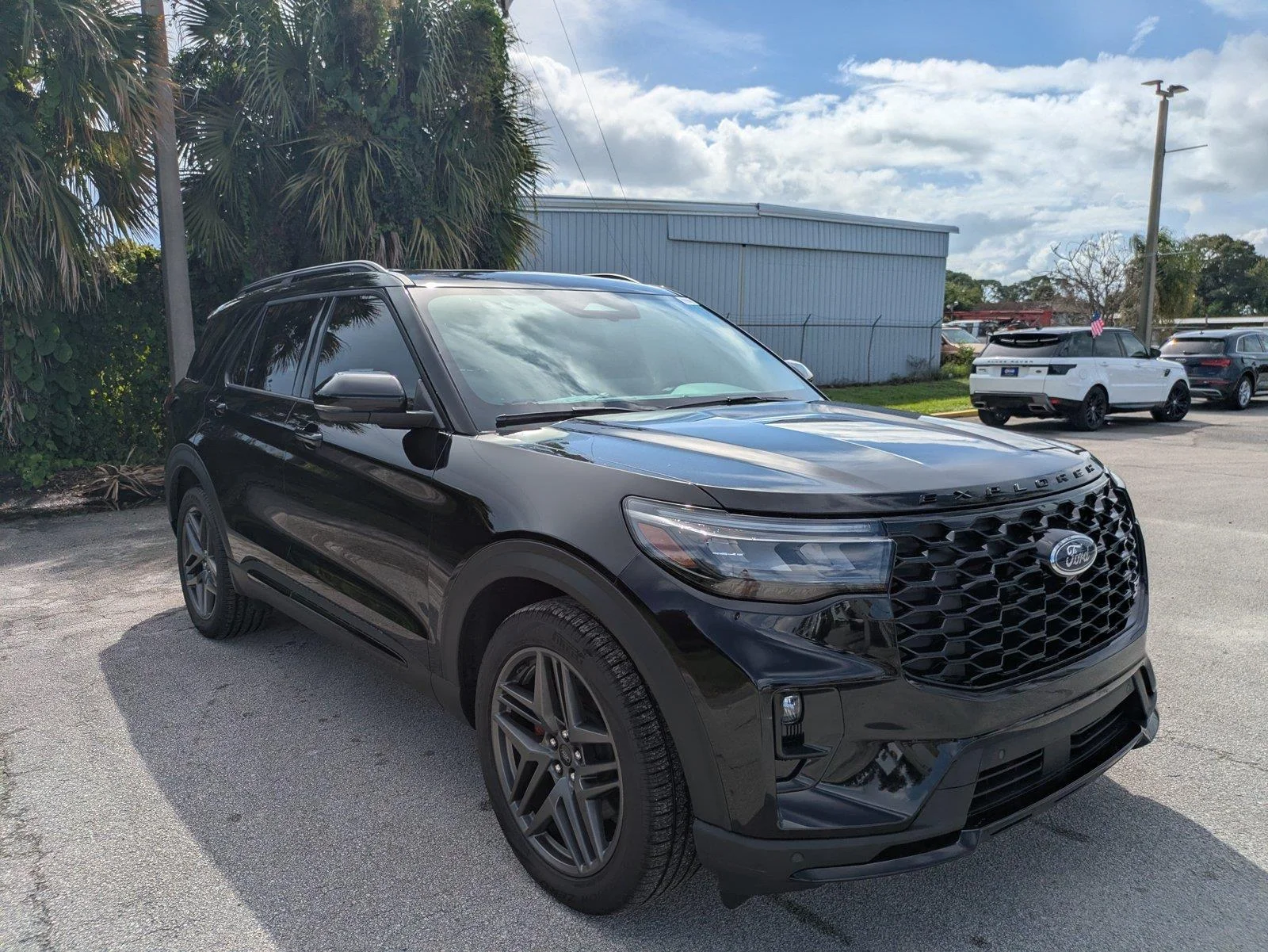 New 2026 Agate Black Metallic Ford ST image 3