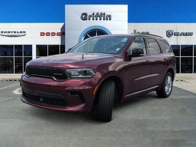 Used 2024 Dark Garnet Red Pearlcoat Dodge GT Plus image 11