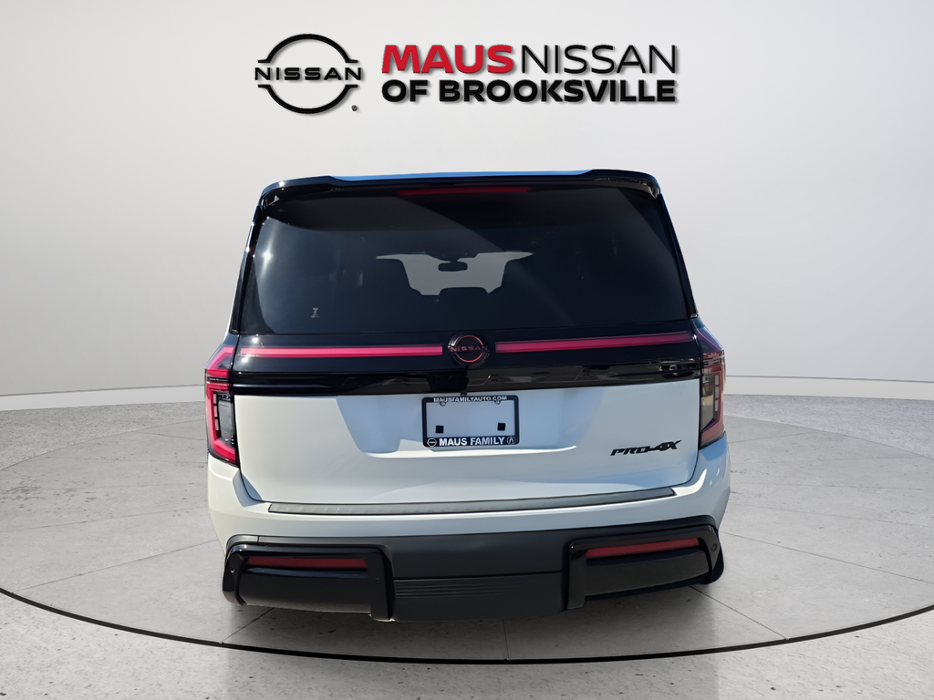 New 2026 White Nissan PRO-4X image 7