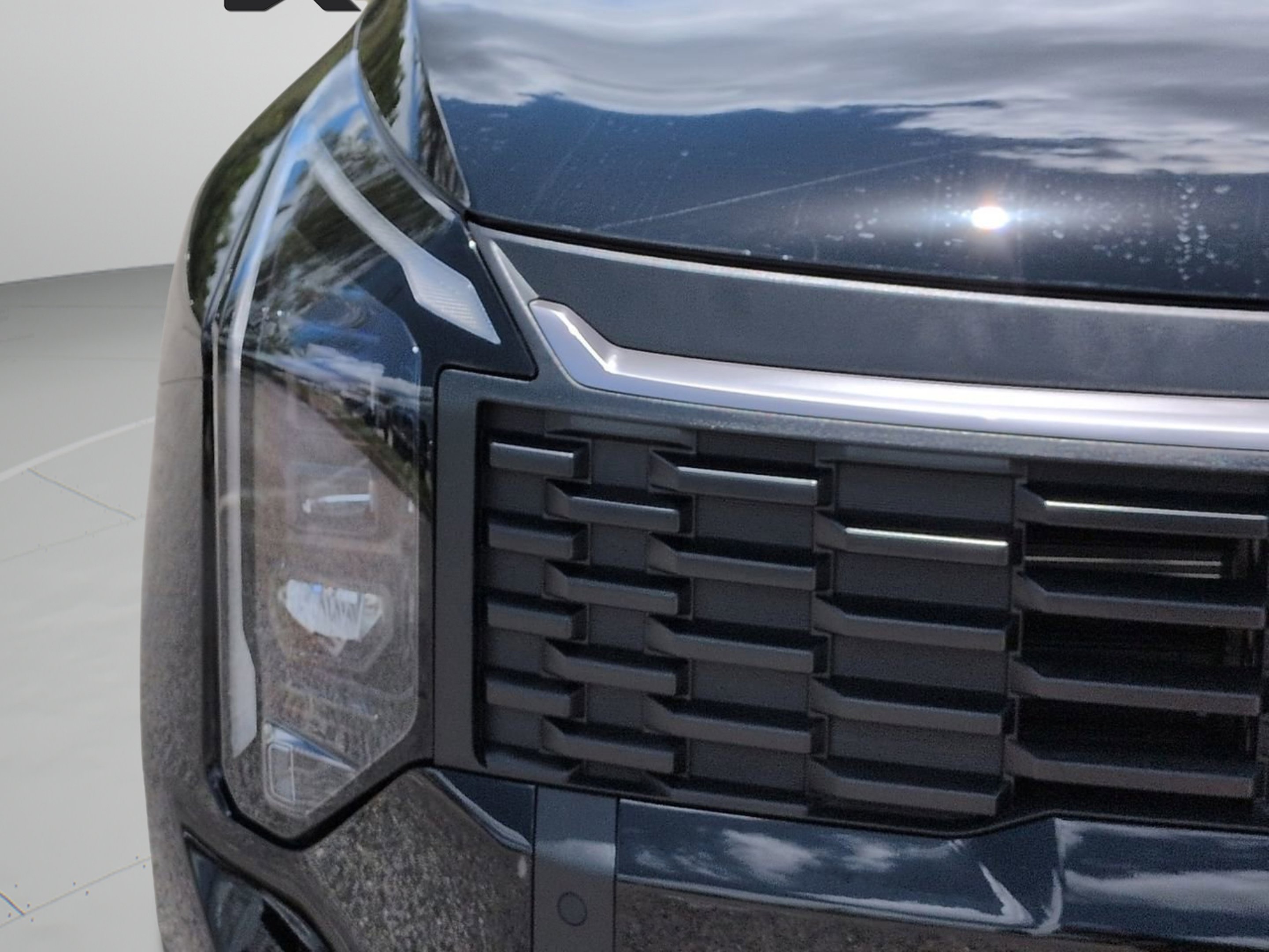 New 2026 Ebony Black Kia LX image 12