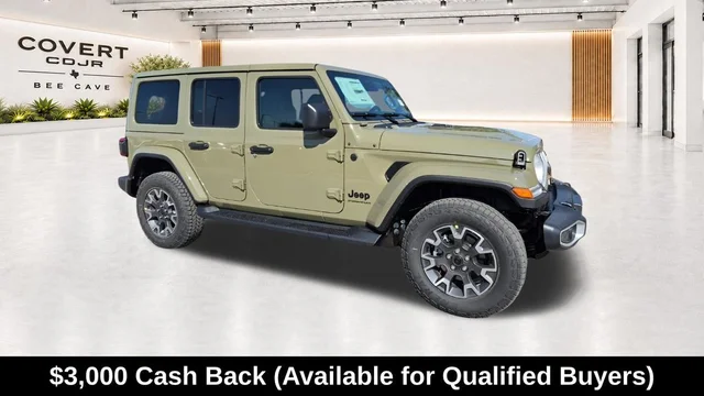 2026 Jeep Wrangler Sahara