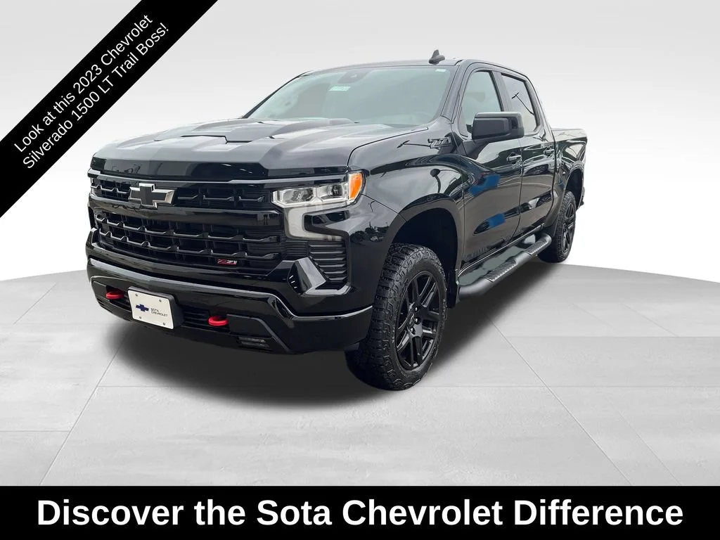2023 Chevrolet Silverado 1500 LT Trail Boss 4X4 Crew Cab Short Box's photo