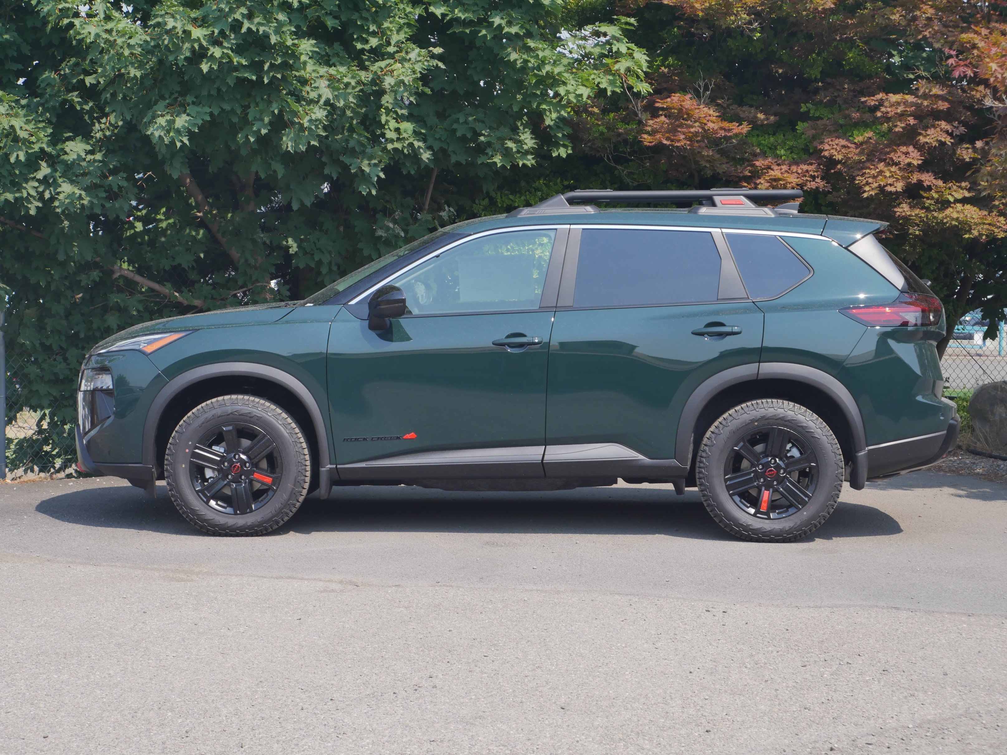 New 2026 Obsidian Green Pearl Nissan Rock Creek® image 16