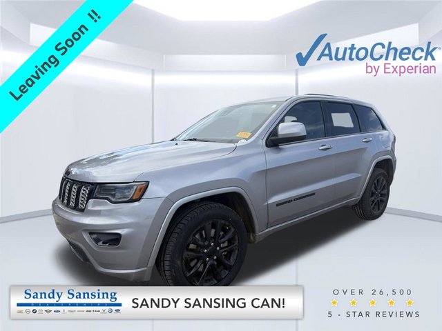 2021 Jeep Grand Cherokee Laredo X