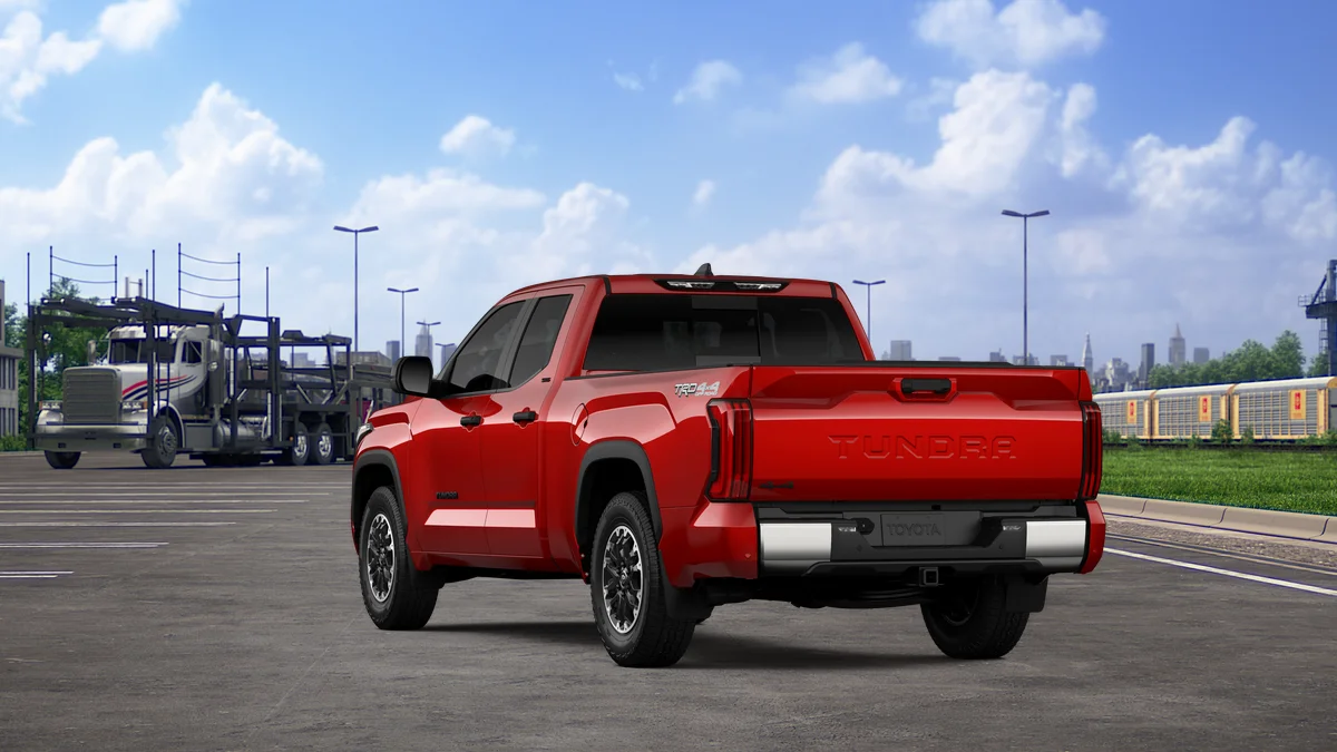 New 2026 Supersonic Red Toyota SR5 image 7