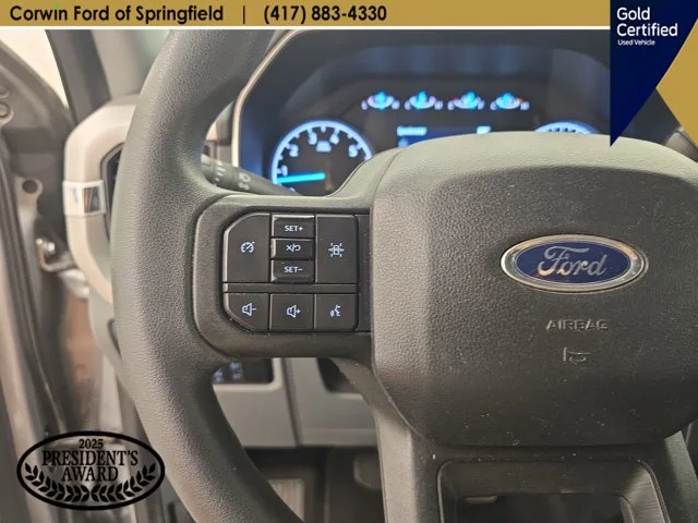 Certified Used 2023 Silver Metallic Ford XLT image 31