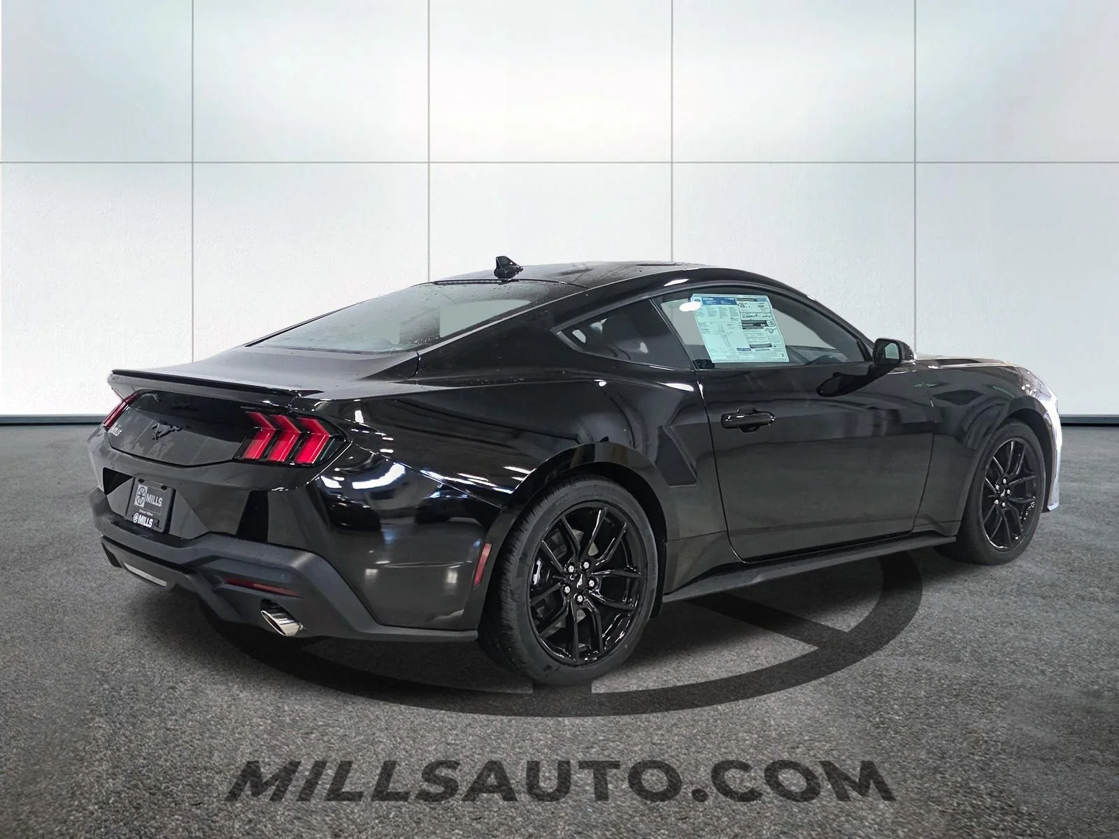 New 2025 Shadow Black Ford EcoBoost® Premium Fastback image 8