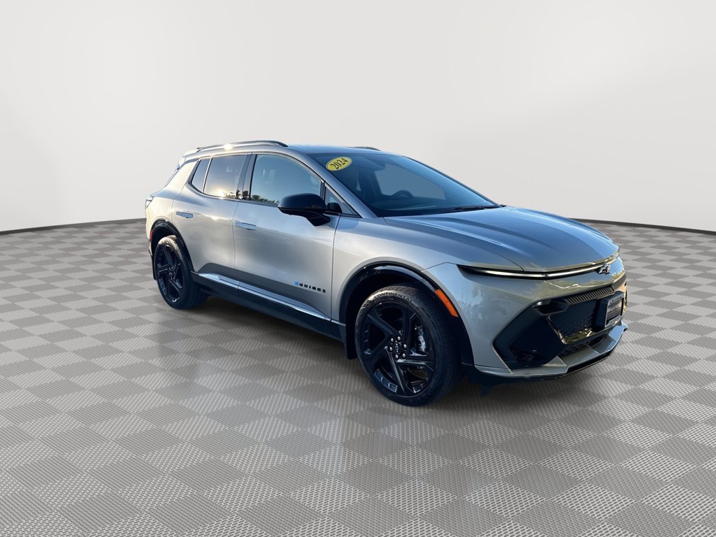 Certified 2024 Chevrolet Equinox EV RS with VIN 3GN7DRRR4RS262805 for sale in Wheat Ridge, CO