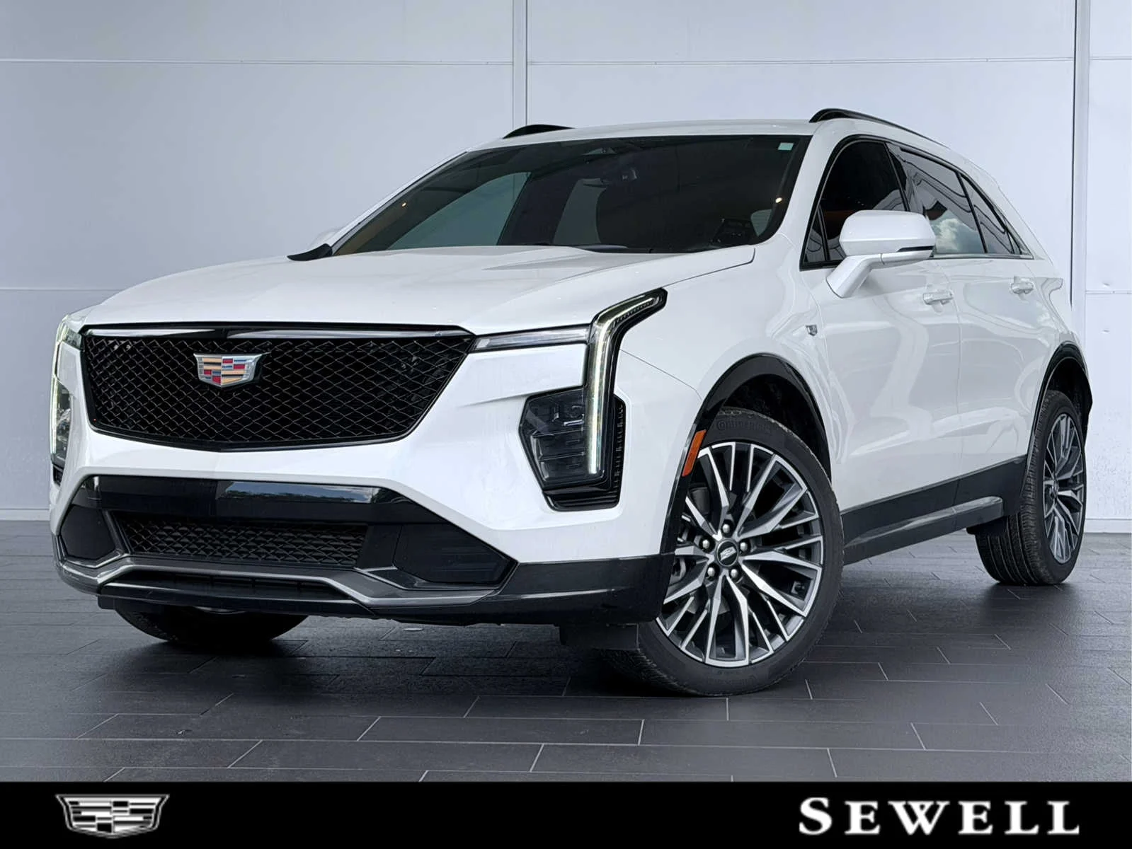 Certified Used 2024 Crystal White Tricoat Cadillac Sport image 1