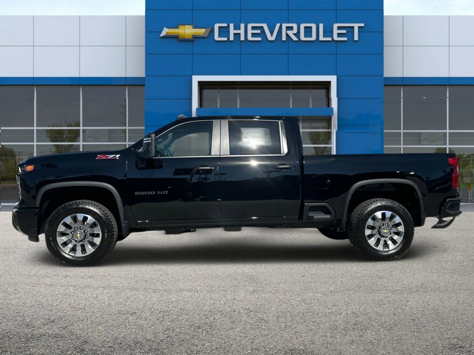 New 2026 Black Chevrolet Custom image 7