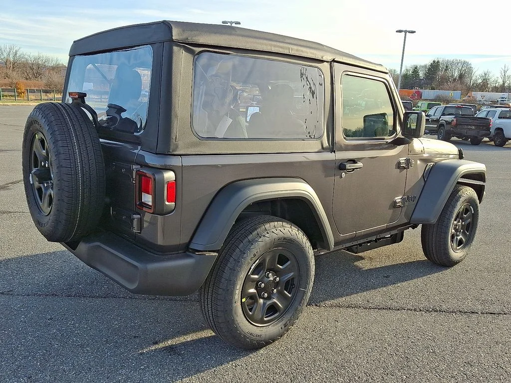 New 2026 Gray Jeep Sport image 4