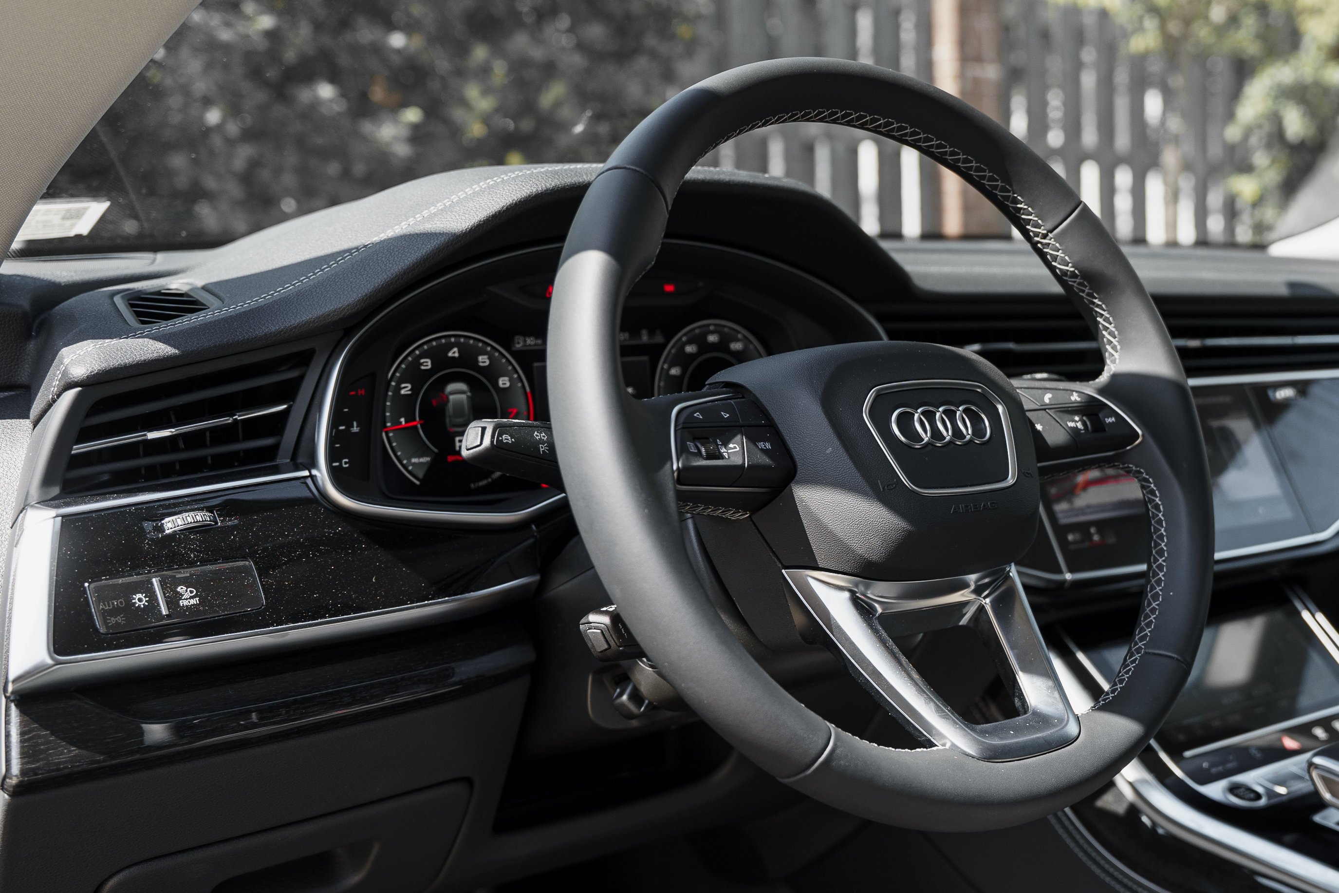 Certified Used 2026 Waitomo Blue Metallic Audi Premium Plus image 8