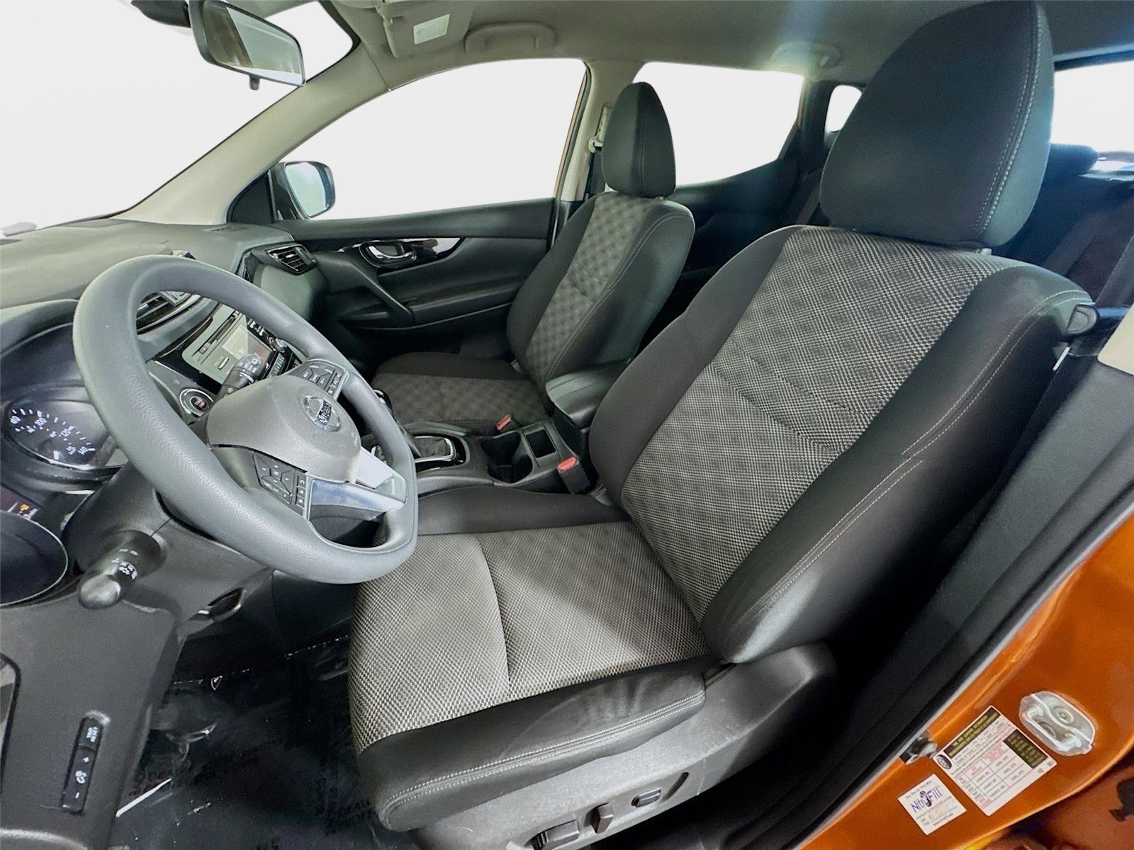 Used 2017 Monarch Orange Nissan SV image 11