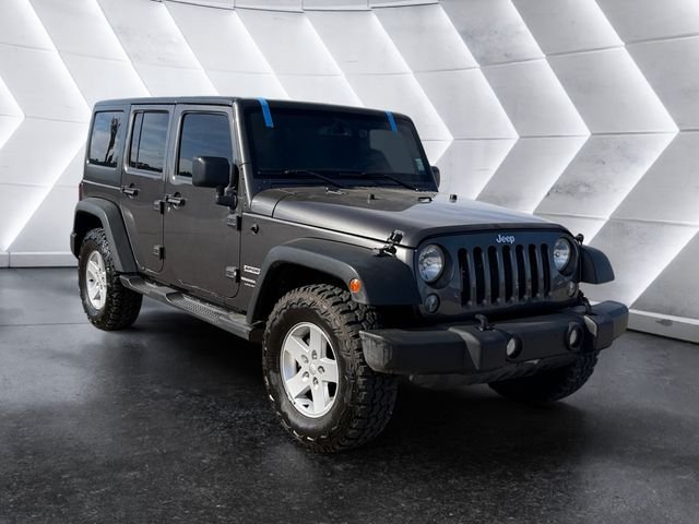 2018 Jeep Wrangler JK Unlimited Sport S