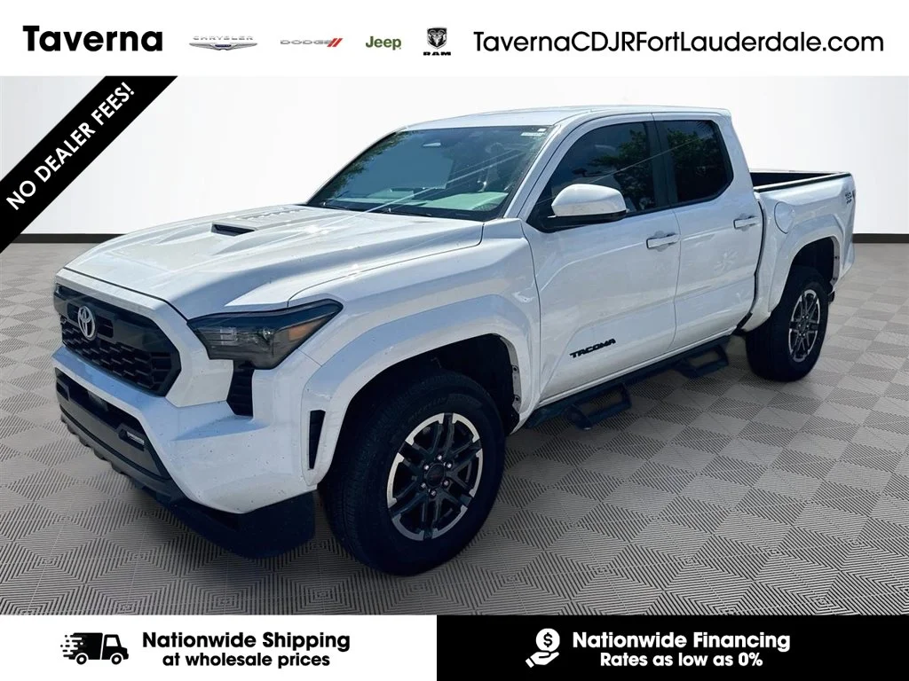 2025 Toyota Tacoma TRD Sport