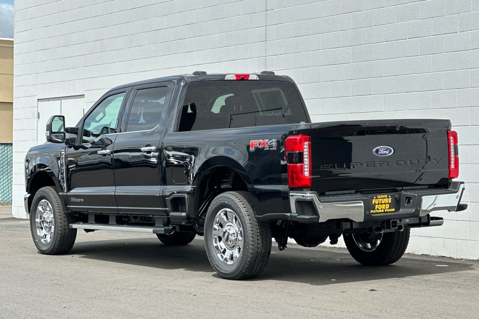 New 2026 Black Ford Lariat image 5