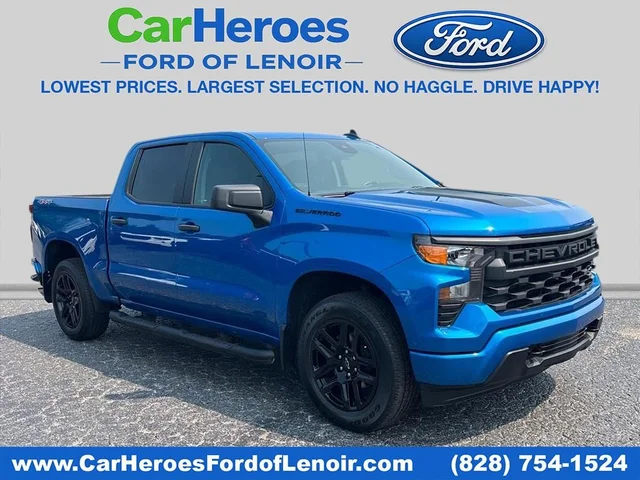 2024 Chevrolet Silverado 1500 Custom
