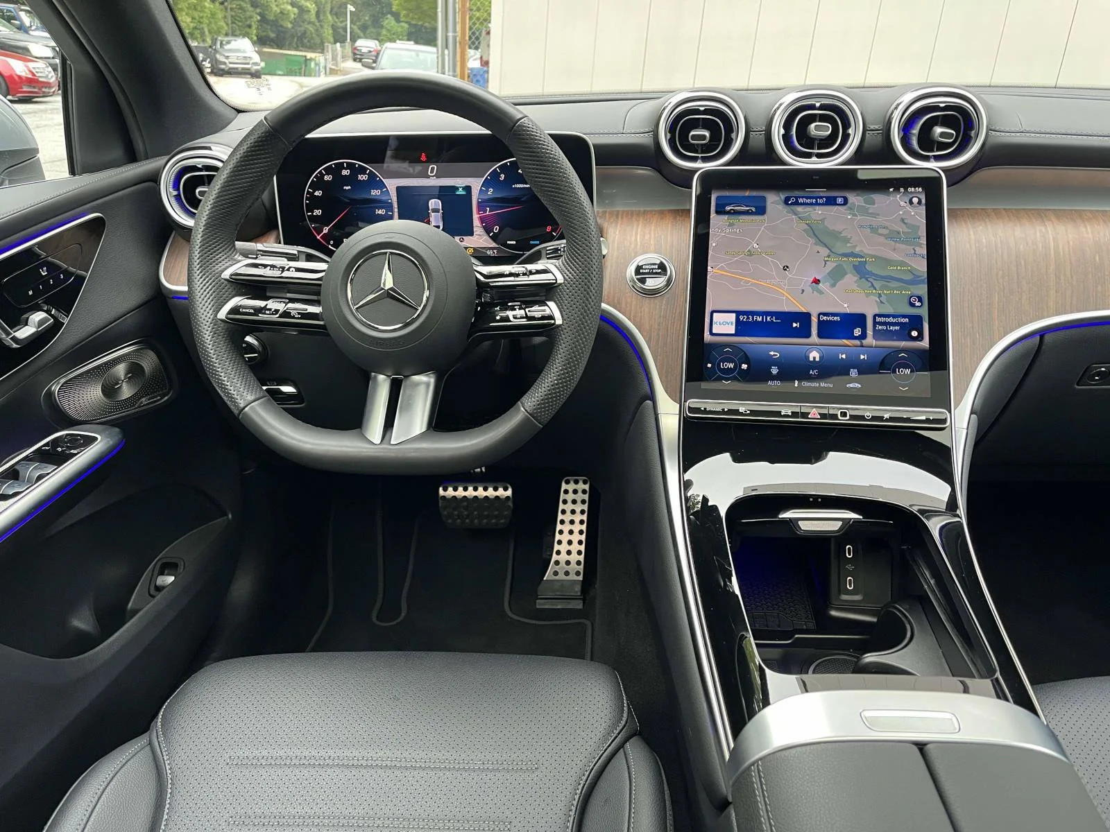 Certified Used 2026 Cirrus Silver Metallic Mercedes-Benz GLC 300 4MATIC® Coupe image 42
