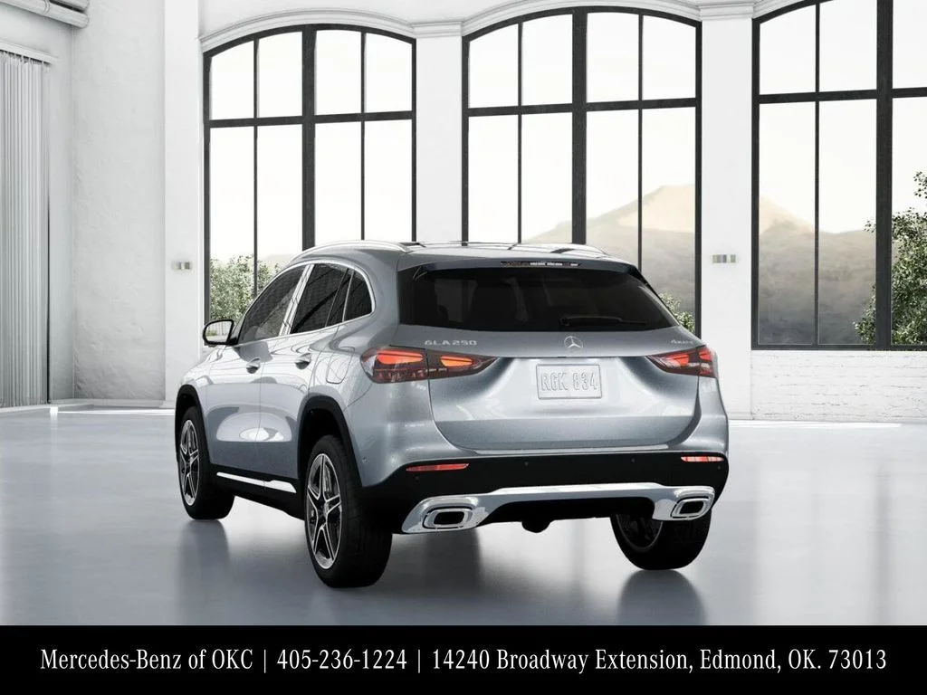 New 2026 Silver Mercedes-Benz GLA 250 image 27