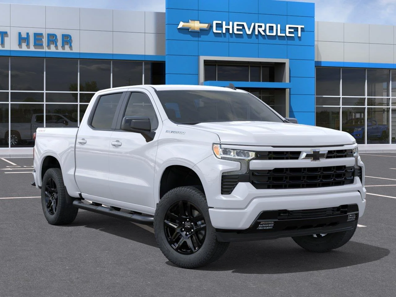 New 2026 Summit White Chevrolet RST image 7