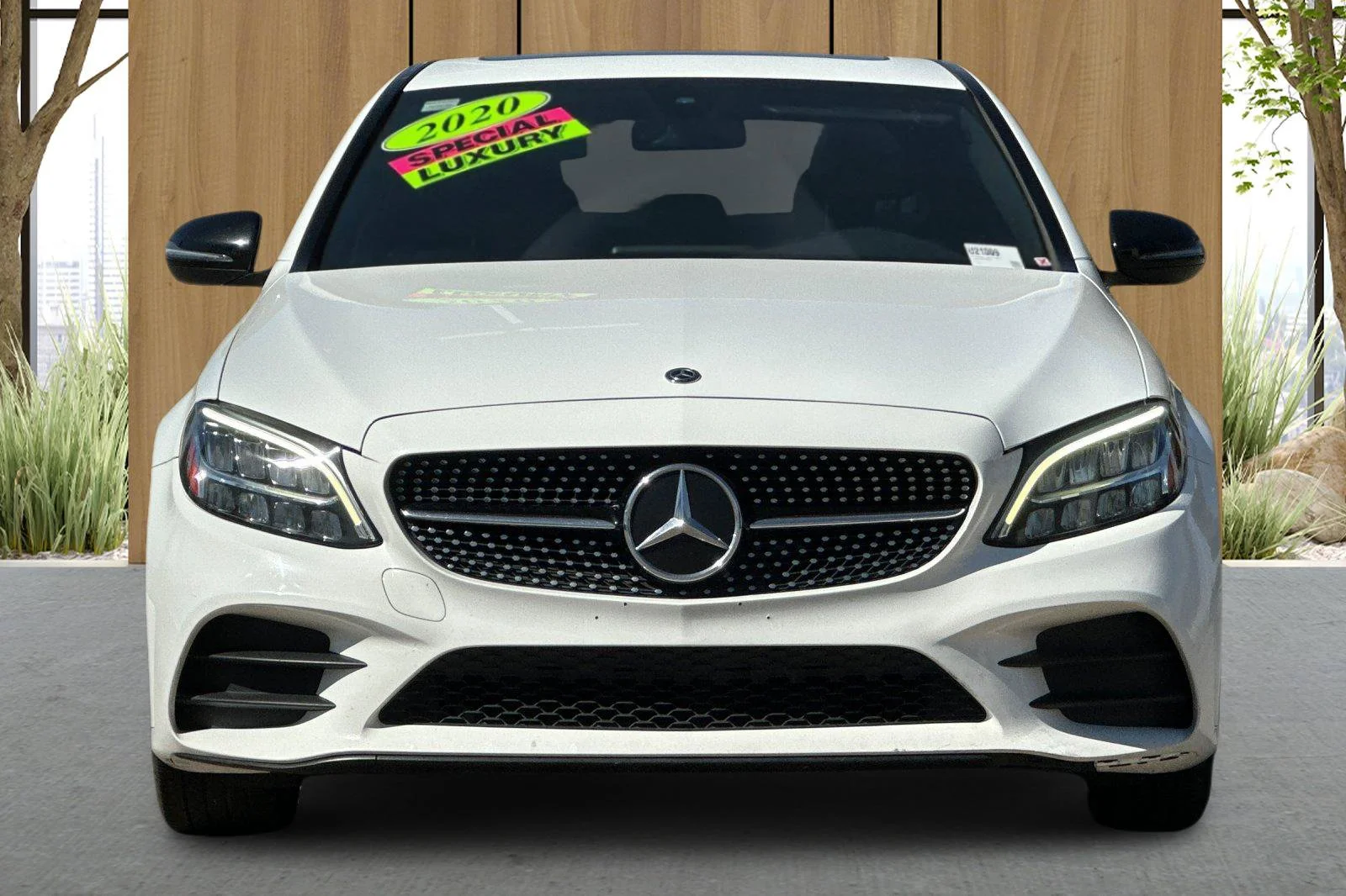 Used 2020 White Mercedes-Benz C 300 image 9