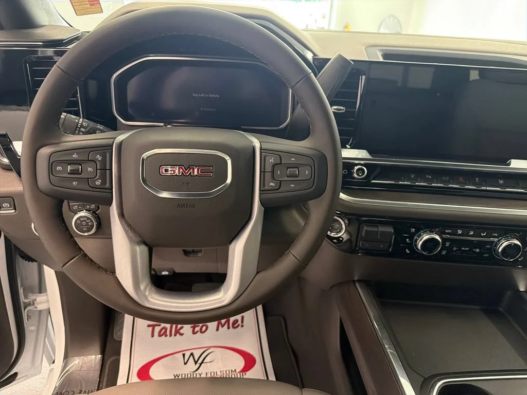 New 2026 Summit White GMC SLT image 18