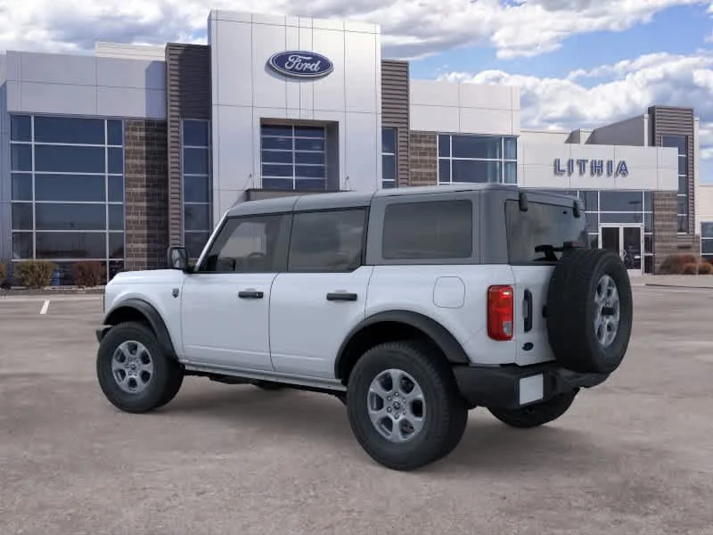 New 2026 Oxford White Ford Big Bend® image 4