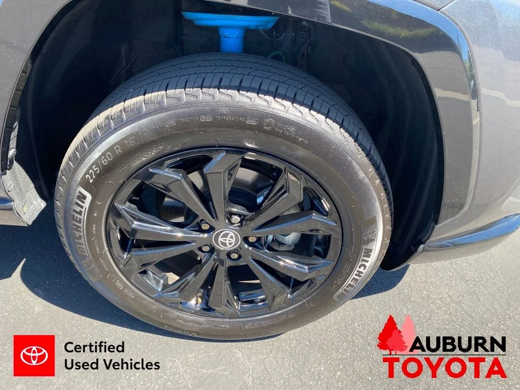 Used 2023 Magnetic Gray Metallic Toyota SE image 12
