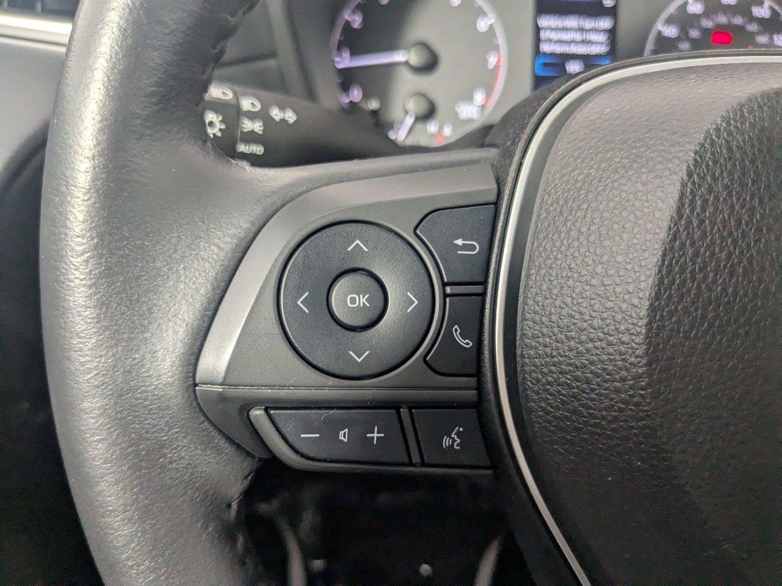 Certified Used 2023 Wind Chill Pearl Toyota LE image 17