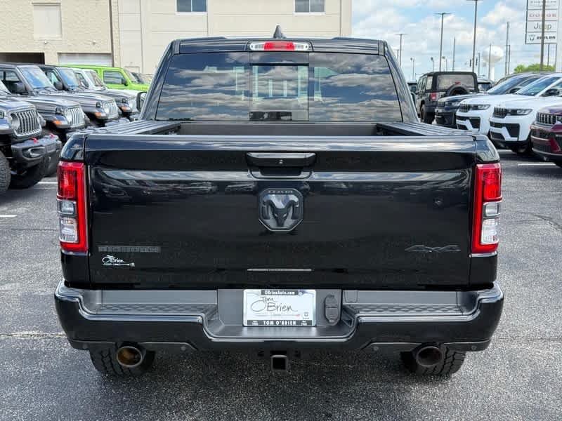 Used 2019 Diamond Black Crystal Pearlcoat Ram Big Horn/Lone Star image 4