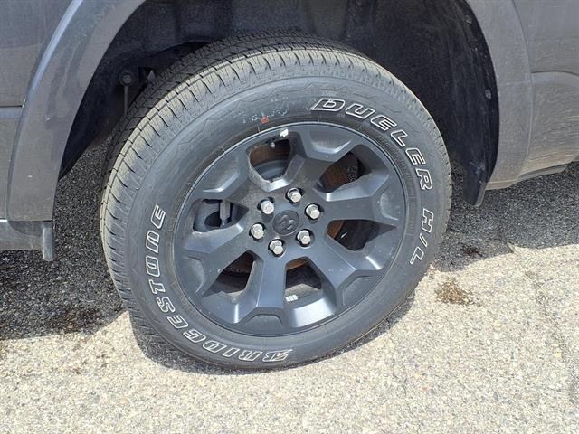 Used 2026 Granite Crystal Metallic Clear Coat Ram Big Horn image 7