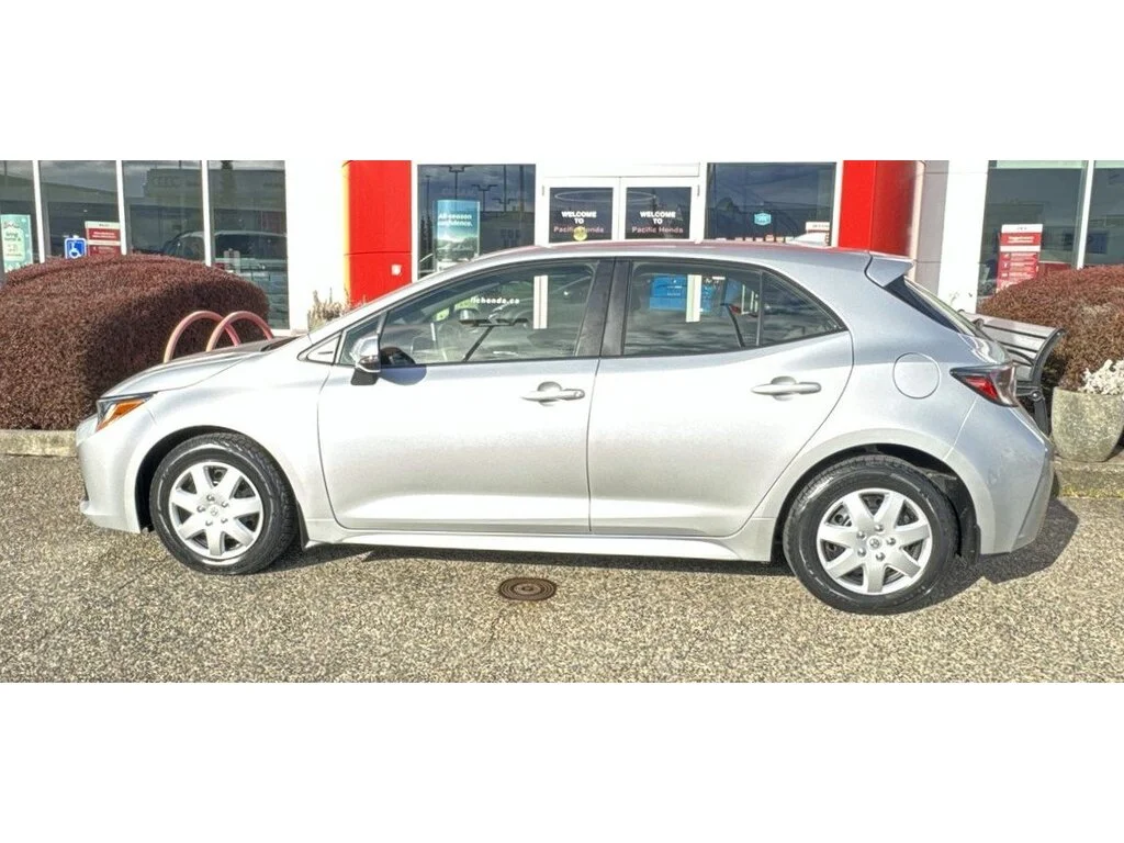 Used 2019 Classic Silver Metallic Toyota Hatchback CVT Dilawri Certified   Local BC   Great image 19