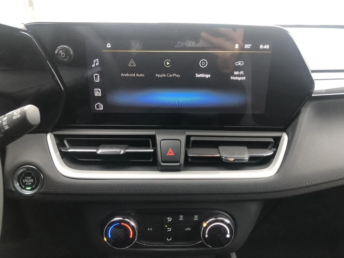 New 2026 White Chevrolet Awd 4dr Ls image 14