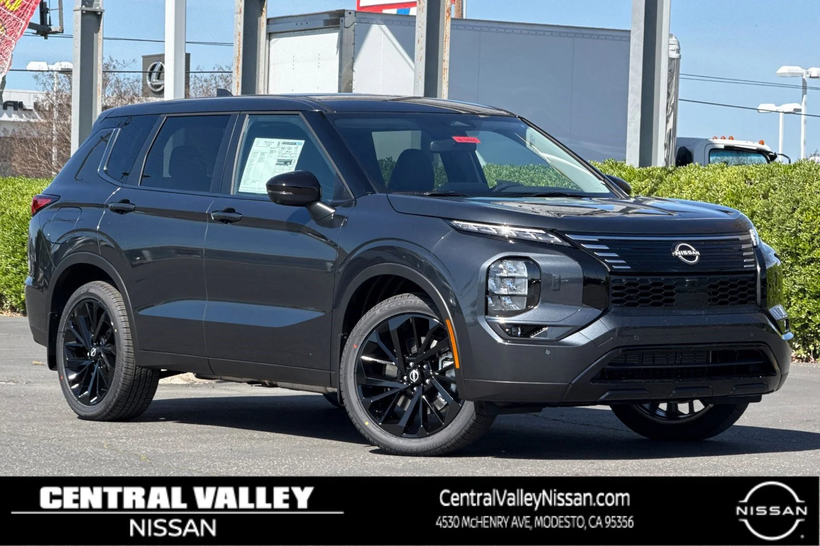 New 2026 Moonrock Gray Nissan SL image 1