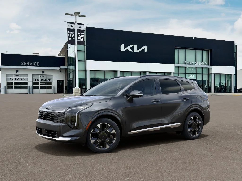 New 2027 Gravity Gray Kia SX Prestige image 3
