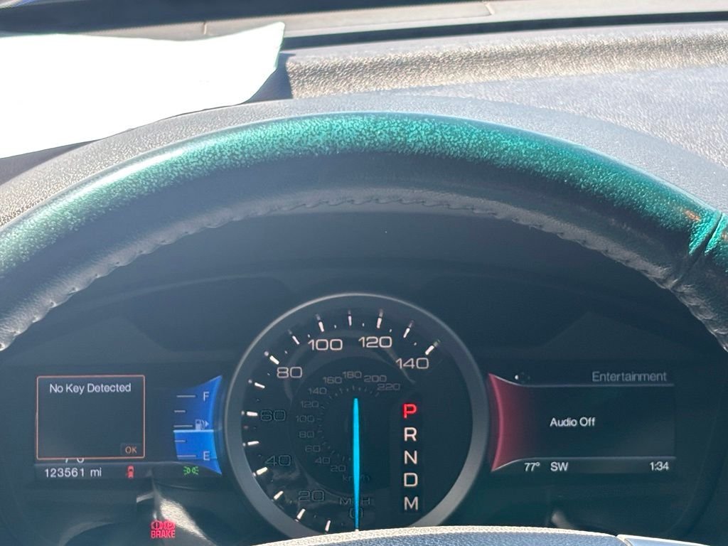 Used 2014 Blue Metallic Ford Limited image 26