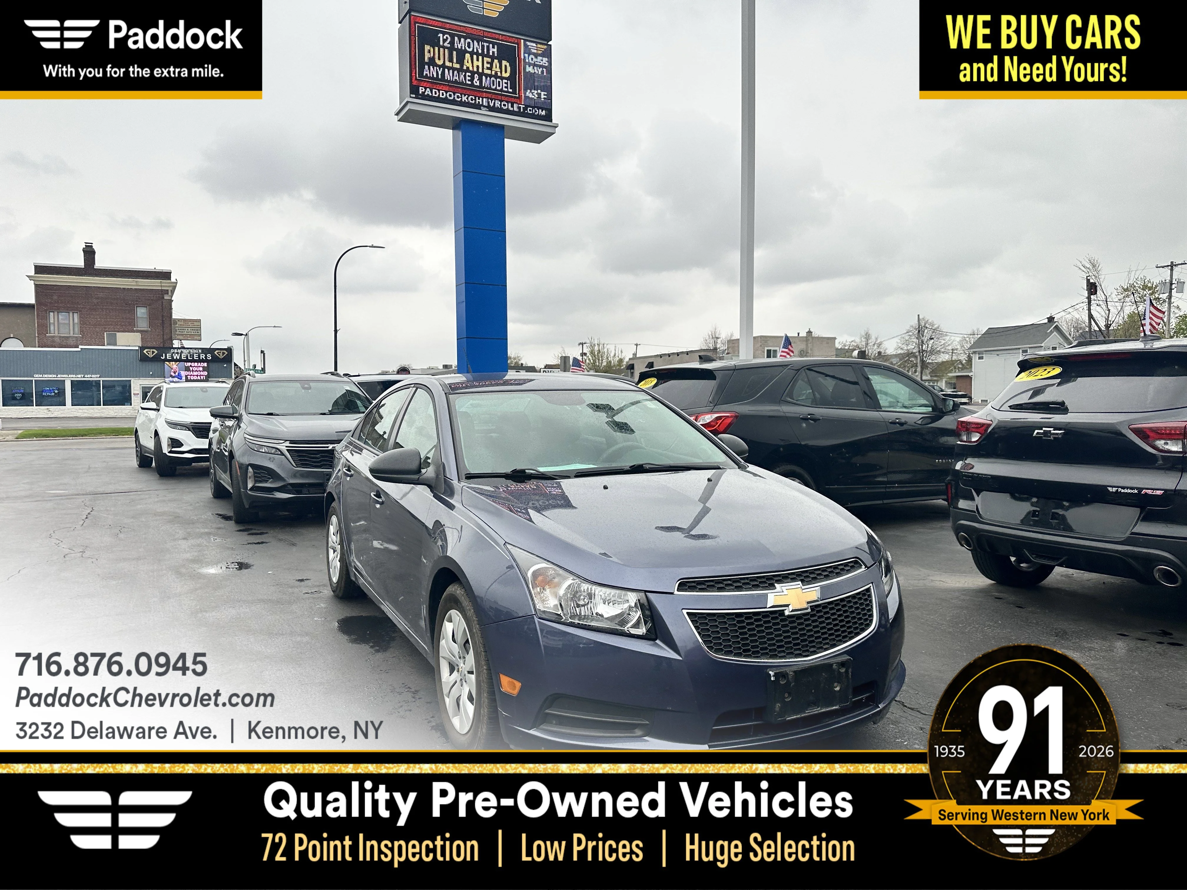 2014 Chevrolet Cruze LS